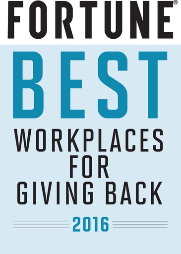 Best Workplaces for Giving Back