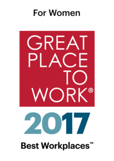 Great Place to Work for Women 2017