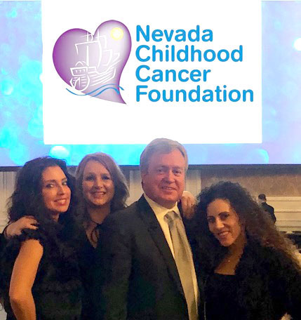 Nevada Childhood Cancer Foundation Event with Goode Surgical Team Members and Jim Goode