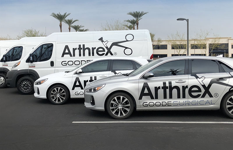 Arthrex Goode Surgical Vehicles